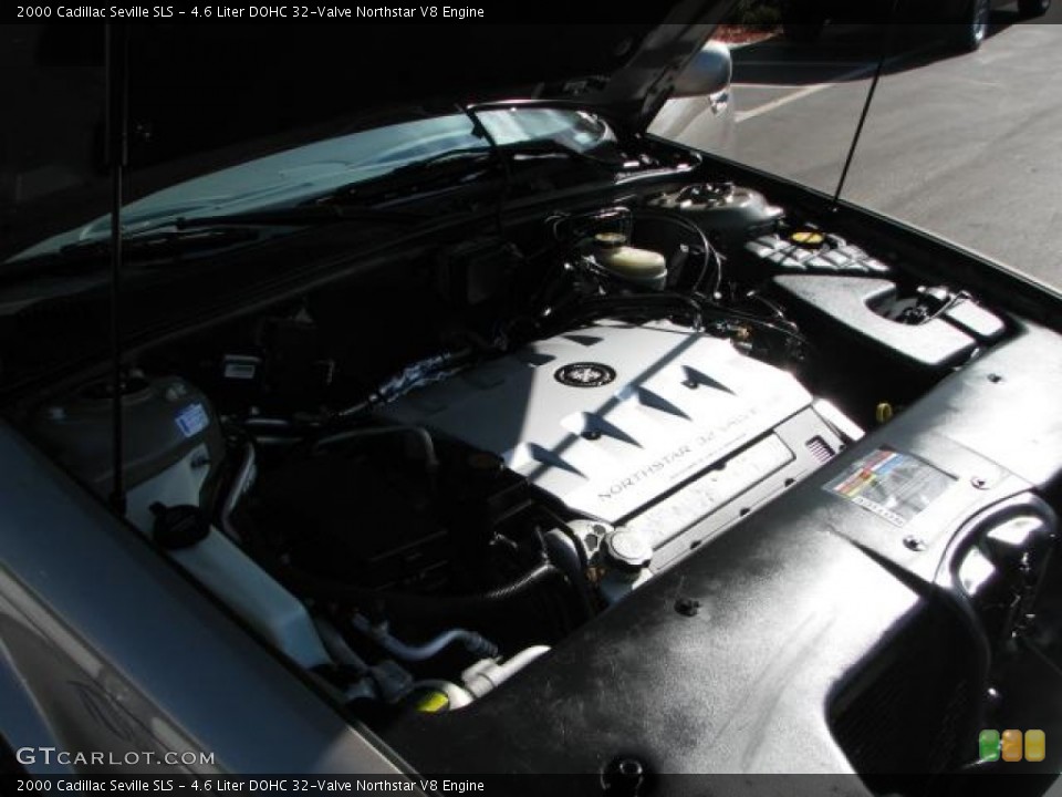 4.6 Liter DOHC 32-Valve Northstar V8 Engine for the 2000 Cadillac Seville #52093127