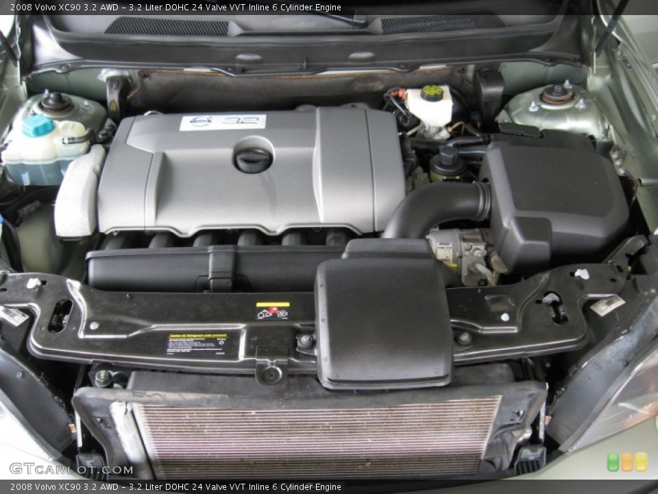 3.2 Liter DOHC 24 Valve VVT Inline 6 Cylinder Engine for the 2008 Volvo XC90 #52094285
