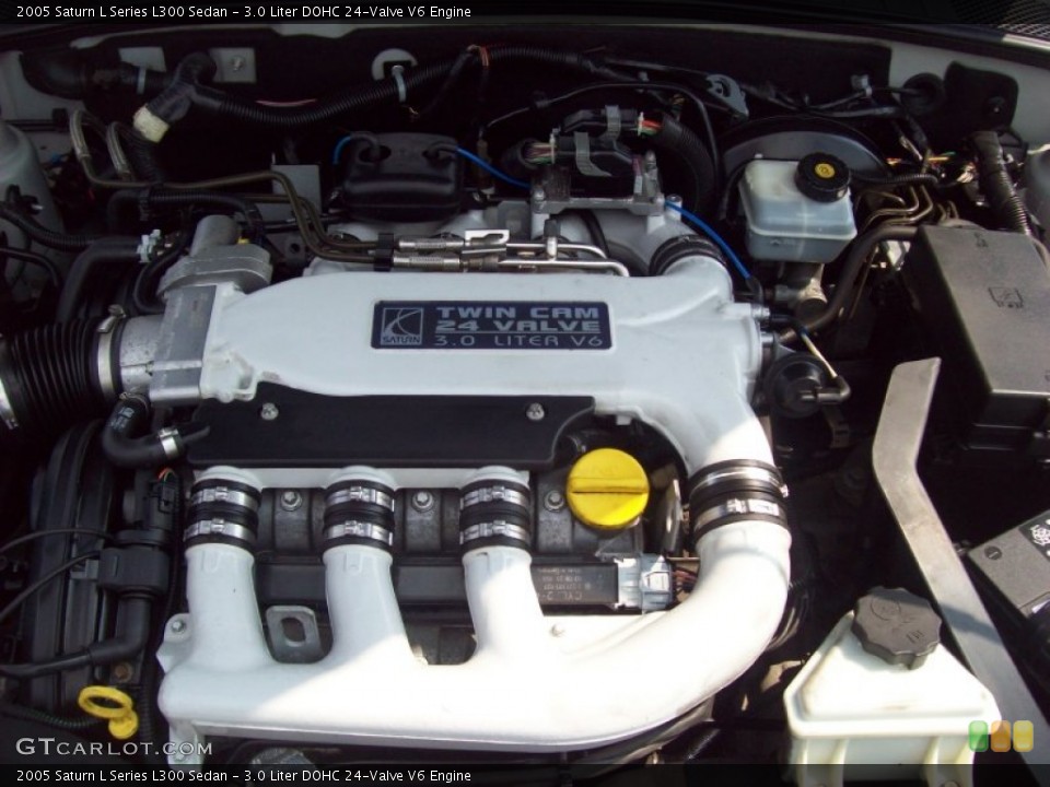 3.0 Liter DOHC 24-Valve V6 Engine for the 2005 Saturn L Series #52094633