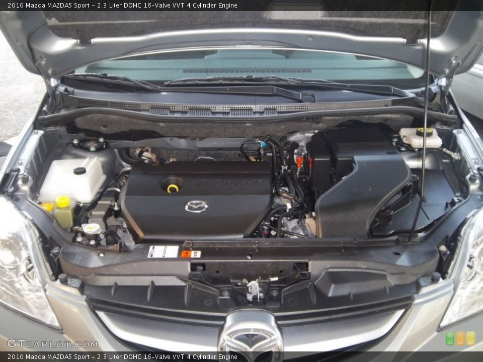 2.3 Liter DOHC 16-Valve VVT 4 Cylinder Engine for the 2010 Mazda MAZDA5 #52095020