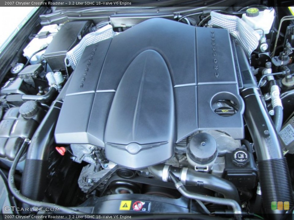 3.2 Liter SOHC 18-Valve V6 Engine for the 2007 Chrysler Crossfire #52103339