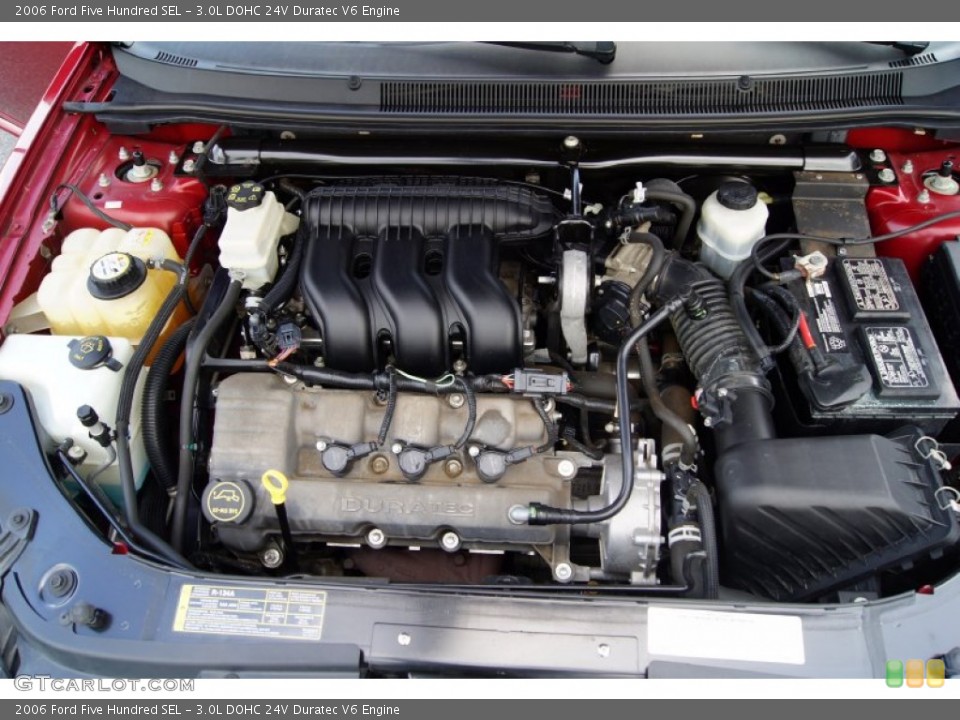 3.0L DOHC 24V Duratec V6 Engine for the 2006 Ford Five Hundred #52108295