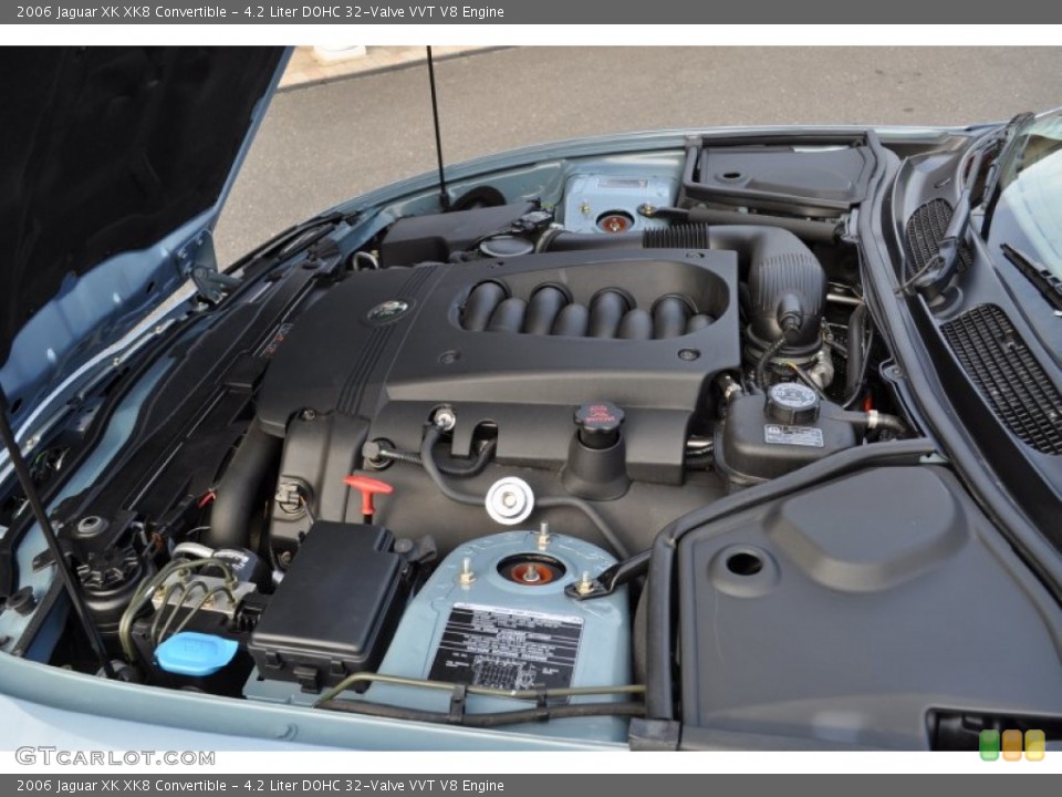 4.2 Liter DOHC 32-Valve VVT V8 Engine for the 2006 Jaguar XK #52111286