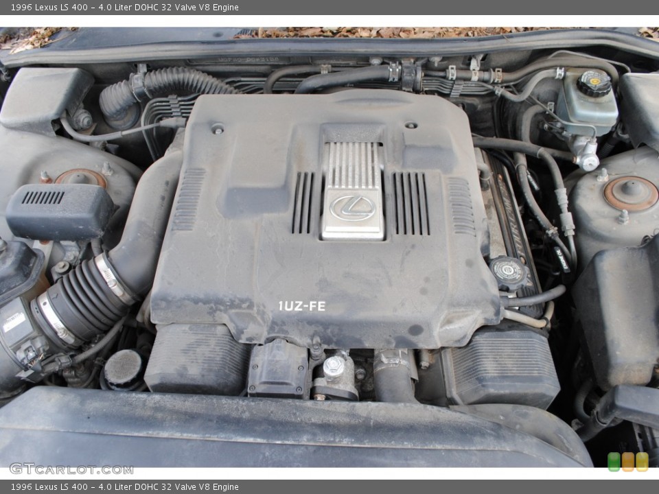 4.0 Liter DOHC 32 Valve V8 Engine for the 1996 Lexus LS #52120888