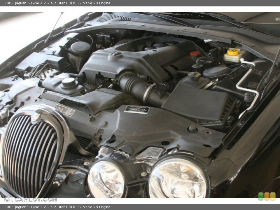 4.2 Liter DOHC 32 Valve V8 Engine for the 2003 Jaguar S-Type #52128448