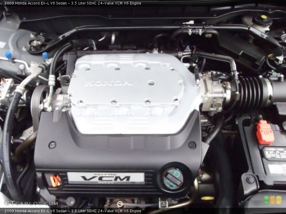 3.5 Liter SOHC 24-Valve VCM V6 Engine for the 2009 Honda Accord #52132258