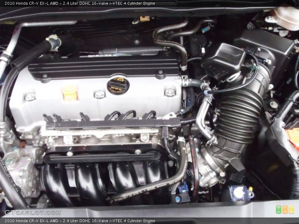 2.4 Liter DOHC 16-Valve i-VTEC 4 Cylinder Engine for the 2010 Honda CR-V #52133482