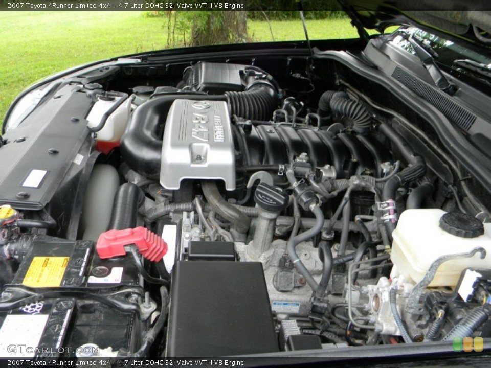 4.7 Liter DOHC 32-Valve VVT-i V8 Engine for the 2007 Toyota 4Runner #52135237