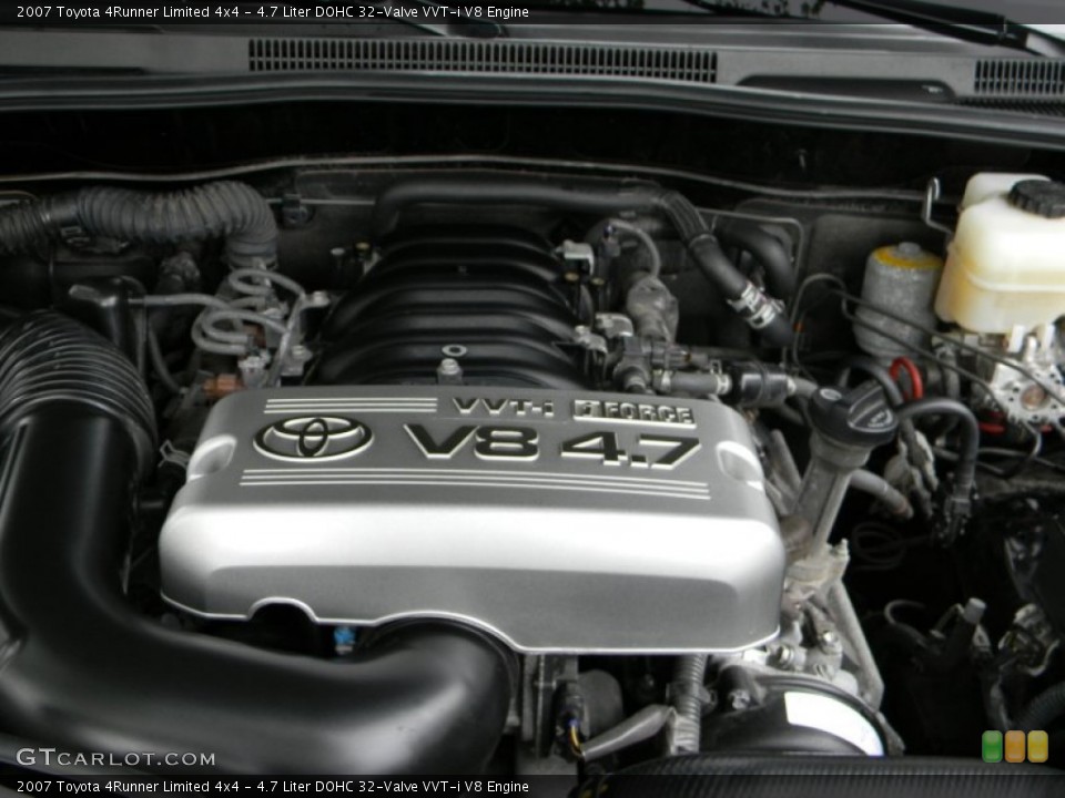 4.7 Liter DOHC 32-Valve VVT-i V8 Engine for the 2007 Toyota 4Runner #52135252