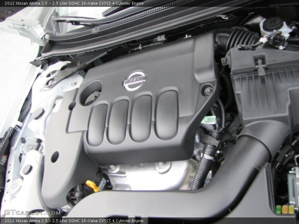 2.5 Liter DOHC 16-Valve CVTCS 4 Cylinder Engine for the 2012 Nissan Altima #52138666