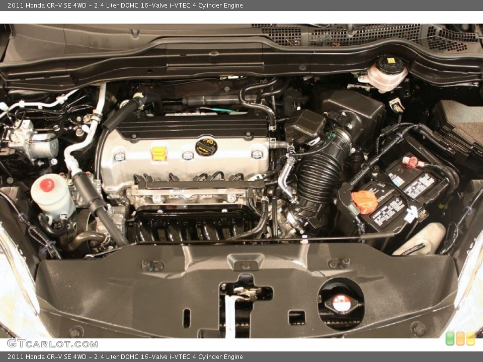 2.4 Liter DOHC 16-Valve i-VTEC 4 Cylinder Engine for the 2011 Honda CR-V #52141750