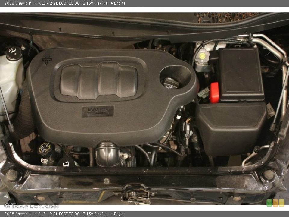 2.2L ECOTEC DOHC 16V FlexFuel I4 Engine for the 2008 Chevrolet HHR #52142392