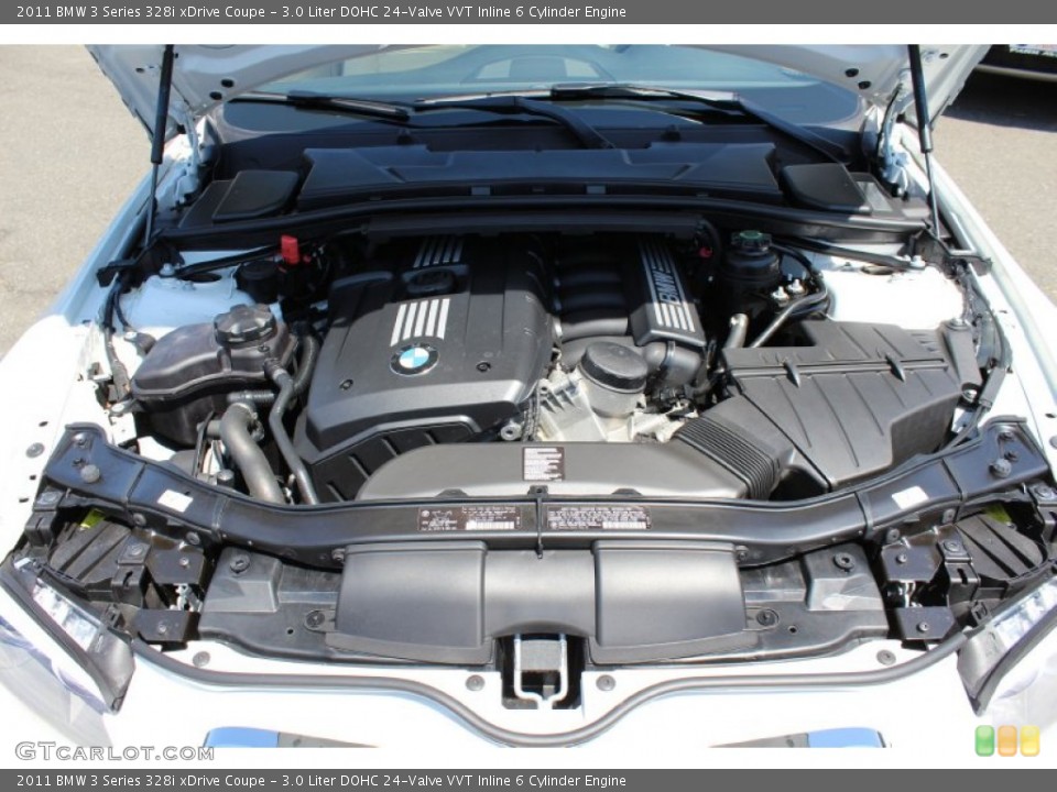 3.0 Liter DOHC 24-Valve VVT Inline 6 Cylinder Engine for the 2011 BMW 3 Series #52151898