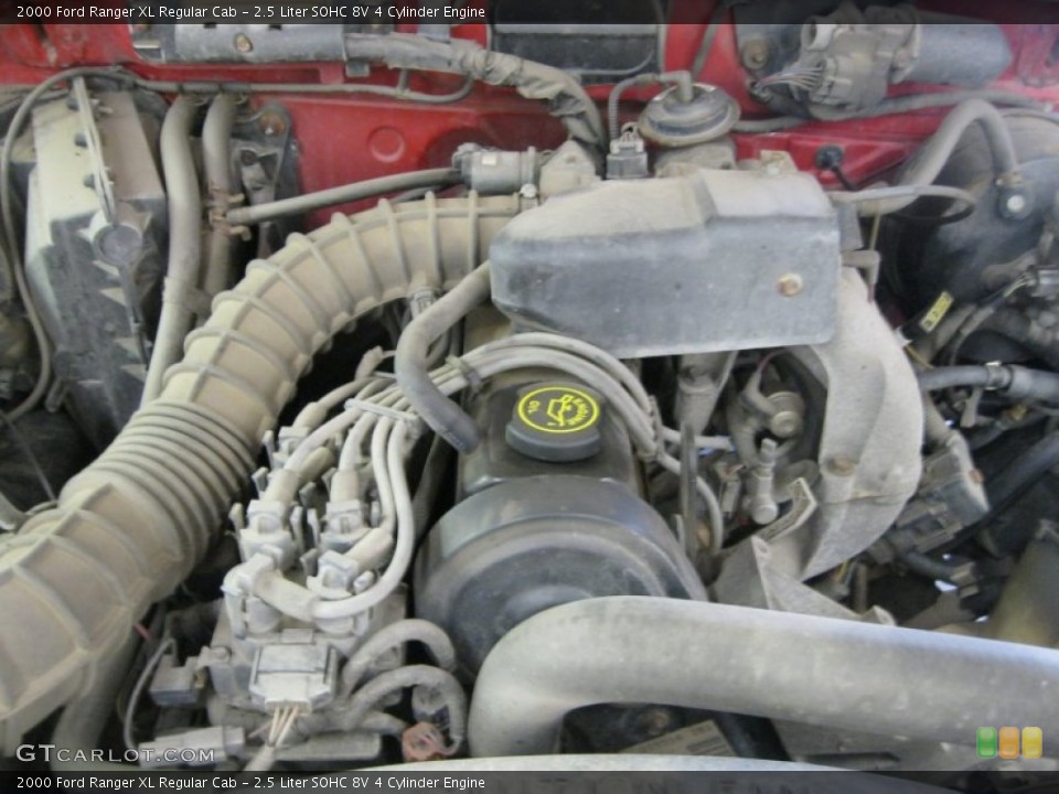 2.5 Liter SOHC 8V 4 Cylinder Engine for the 2000 Ford Ranger #52154370