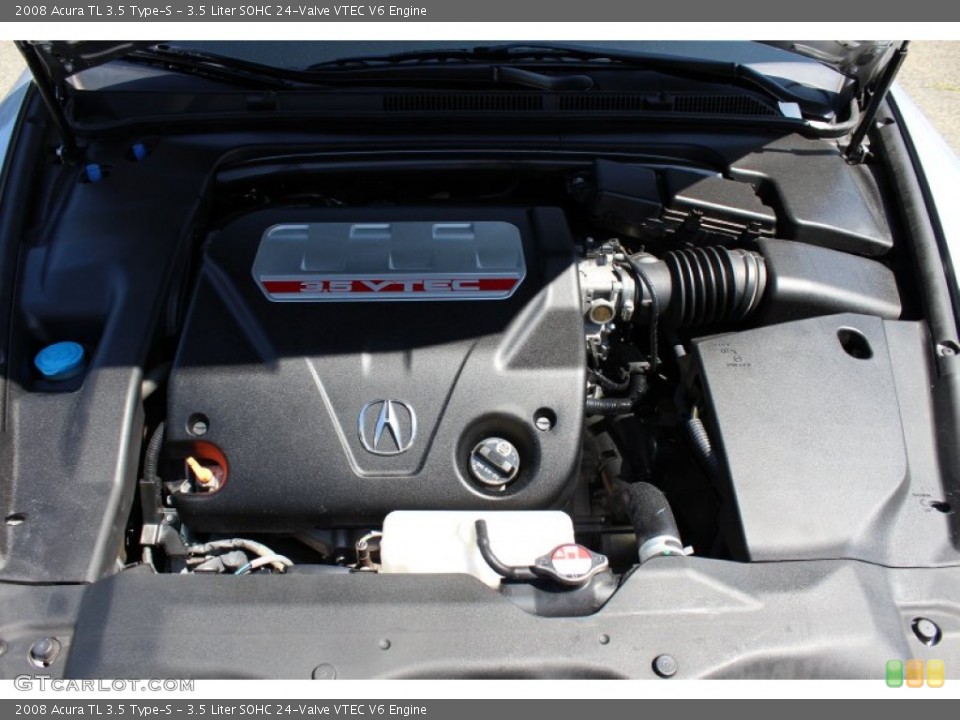 3.5 Liter SOHC 24-Valve VTEC V6 Engine for the 2008 Acura TL #52154493