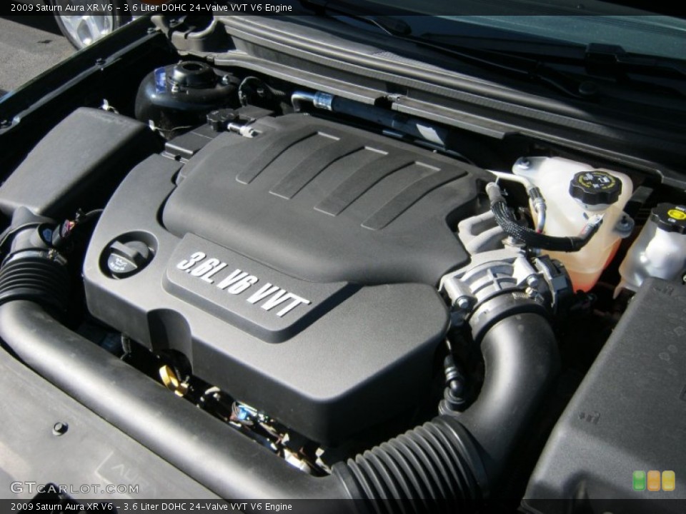 3.6 Liter DOHC 24-Valve VVT V6 Engine for the 2009 Saturn Aura #52154889