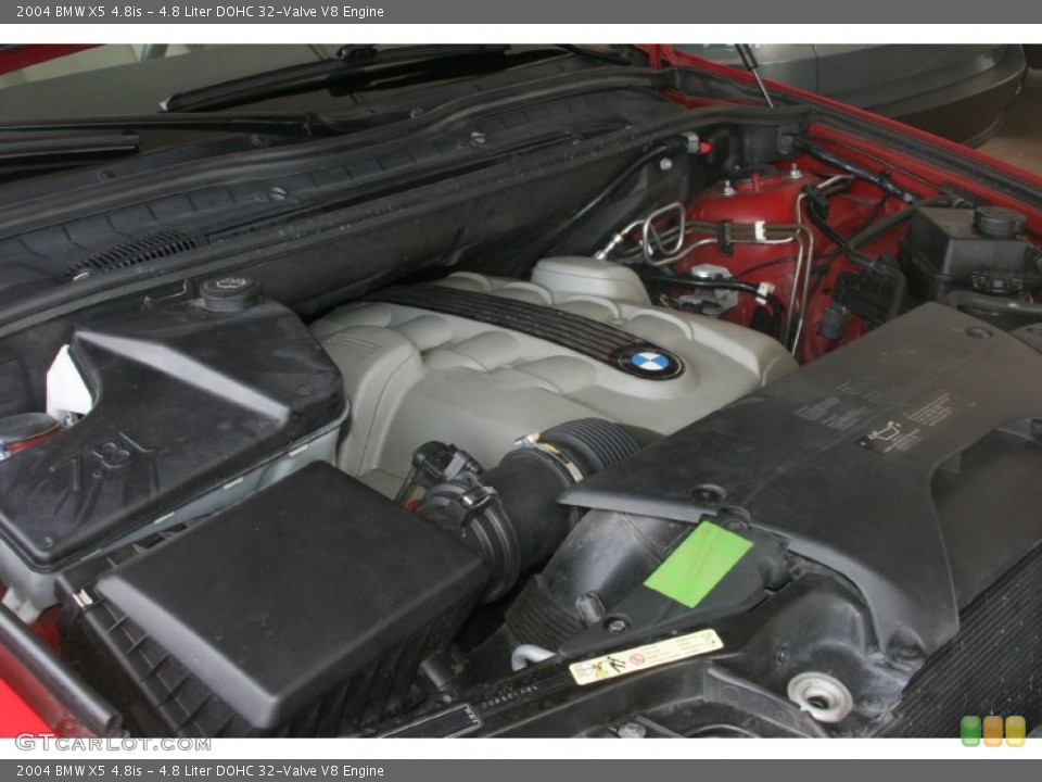 4.8 Liter DOHC 32-Valve V8 Engine for the 2004 BMW X5 #52156110