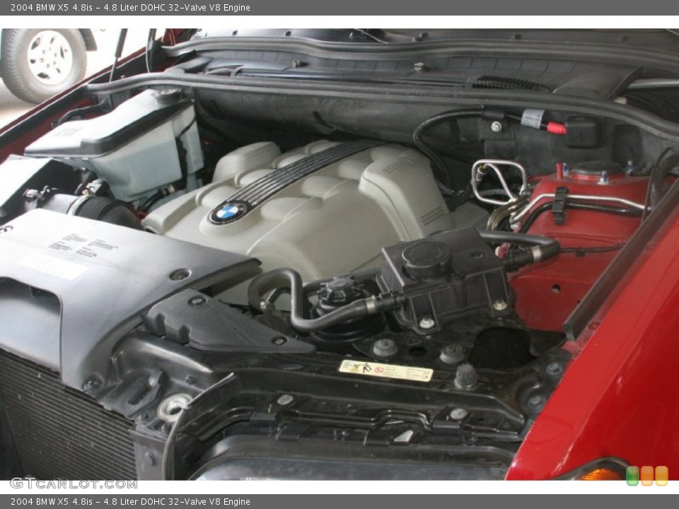 4.8 Liter DOHC 32-Valve V8 Engine for the 2004 BMW X5 #52156125