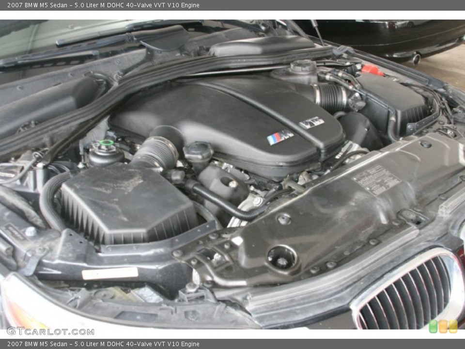5.0 Liter M DOHC 40-Valve VVT V10 Engine for the 2007 BMW M5 #52156785