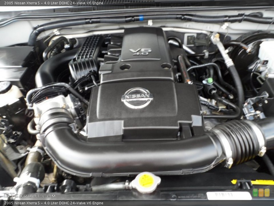 4.0 Liter DOHC 24-Valve V6 Engine for the 2005 Nissan Xterra #52159219