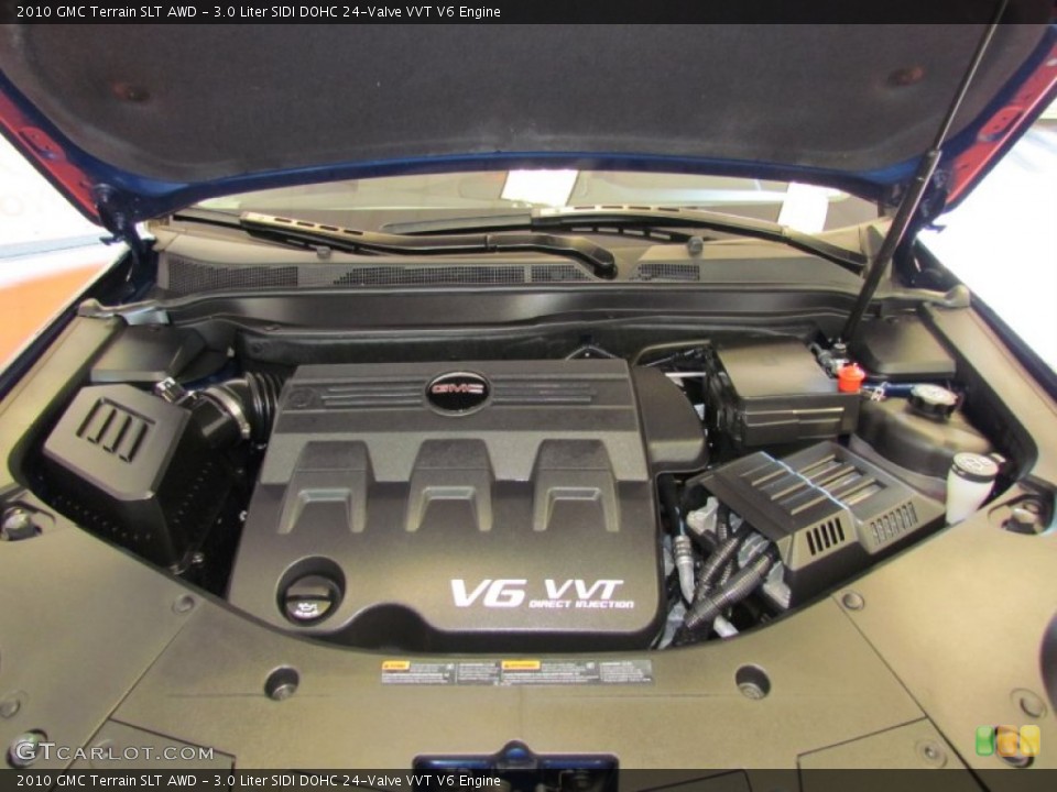 3.0 Liter SIDI DOHC 24-Valve VVT V6 Engine for the 2010 GMC Terrain #52159804