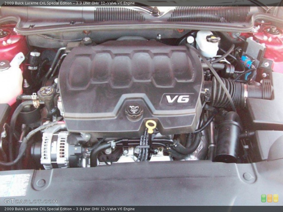 3.9 Liter OHV 12-Valve V6 Engine for the 2009 Buick Lucerne #52161511