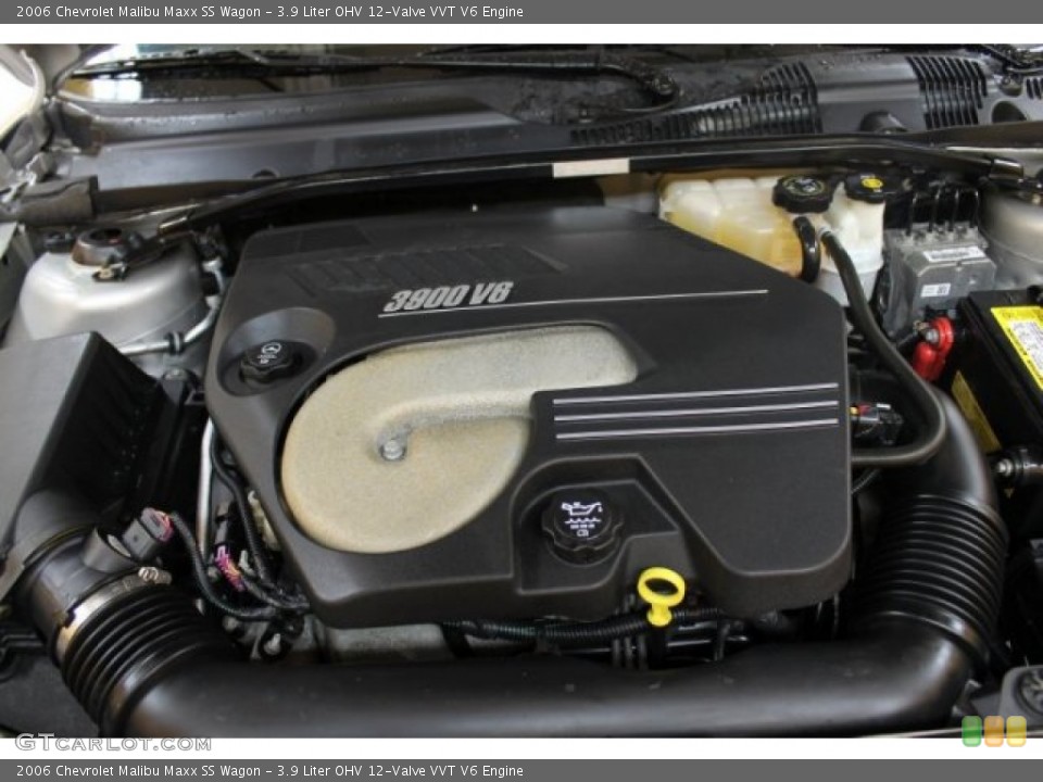 3.9 Liter OHV 12-Valve VVT V6 Engine for the 2006 Chevrolet Malibu #52163179