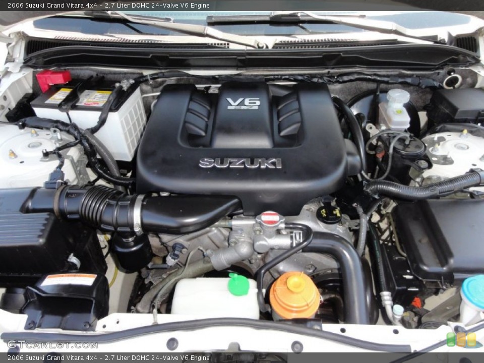 2.7 Liter DOHC 24-Valve V6 Engine for the 2006 Suzuki Grand Vitara #52173208