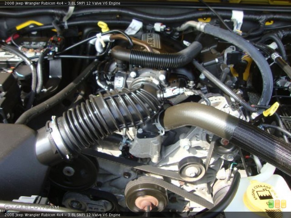 3.8L SMPI 12 Valve V6 Engine for the 2008 Jeep Wrangler #52182709