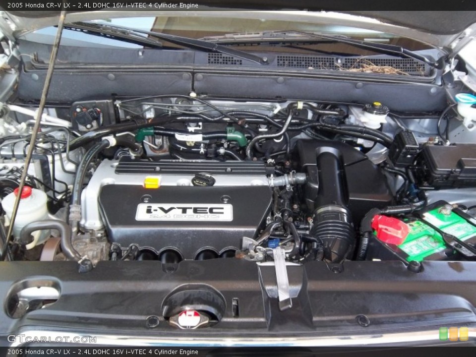 2.4L DOHC 16V i-VTEC 4 Cylinder Engine for the 2005 Honda CR-V #52182988