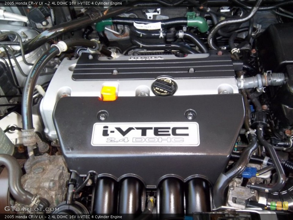 2.4L DOHC 16V i-VTEC 4 Cylinder Engine for the 2005 Honda CR-V #52183024