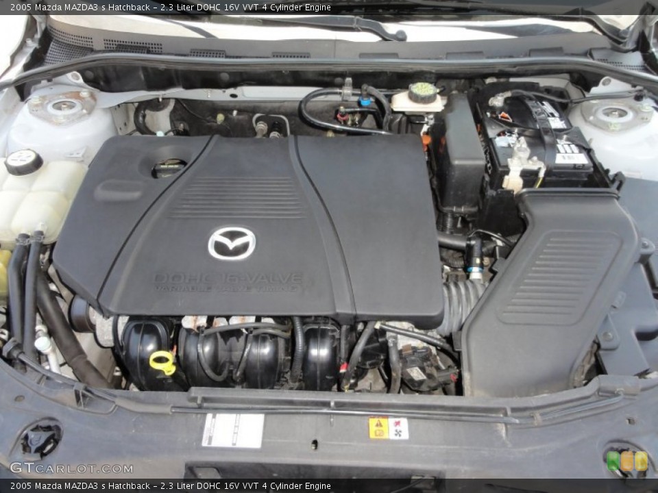 2.3 Liter DOHC 16V VVT 4 Cylinder Engine for the 2005 Mazda MAZDA3 #52187209