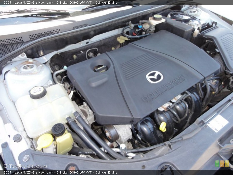 2.3 Liter DOHC 16V VVT 4 Cylinder Engine for the 2005 Mazda MAZDA3 #52187239