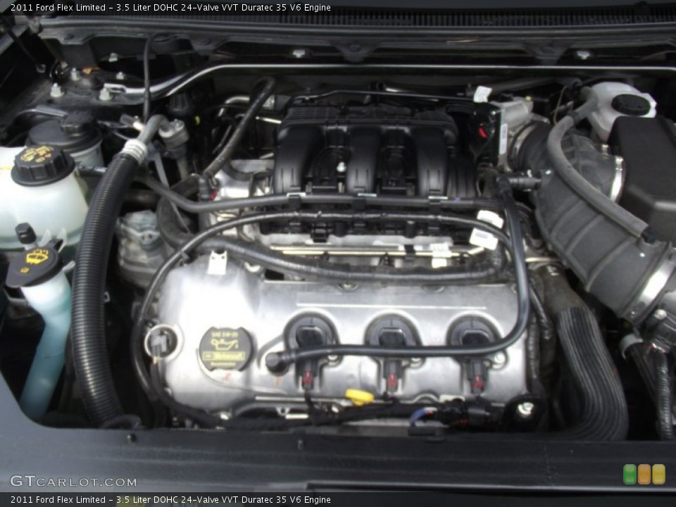 3.5 Liter DOHC 24-Valve VVT Duratec 35 V6 Engine for the 2011 Ford Flex #52188439