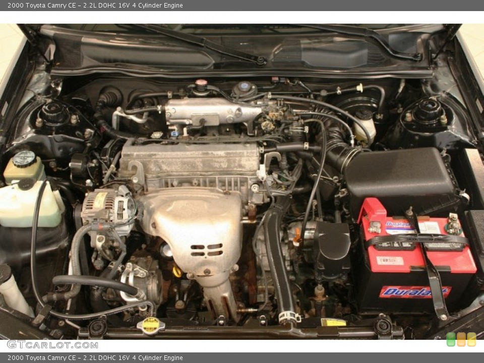 2.2L DOHC 16V 4 Cylinder Engine for the 2000 Toyota Camry #52192177