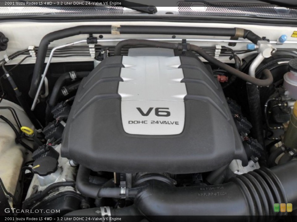 3.2 Liter DOHC 24-Valve V6 Engine for the 2001 Isuzu Rodeo #52195135