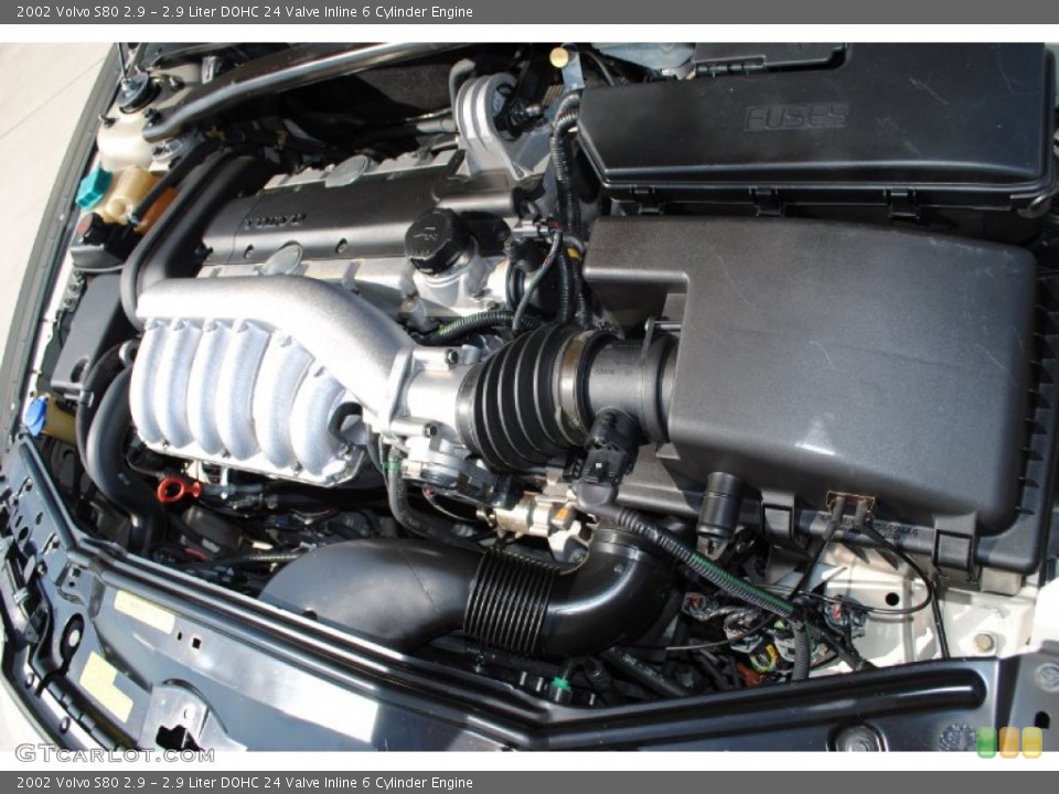 2.9 Liter DOHC 24 Valve Inline 6 Cylinder Engine for the 2002 Volvo S80 #52196224