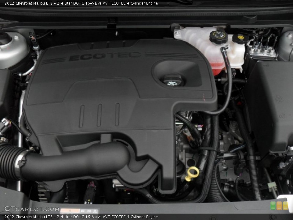 2.4 Liter DOHC 16-Valve VVT ECOTEC 4 Cylinder Engine for the 2012 Chevrolet Malibu #52197247