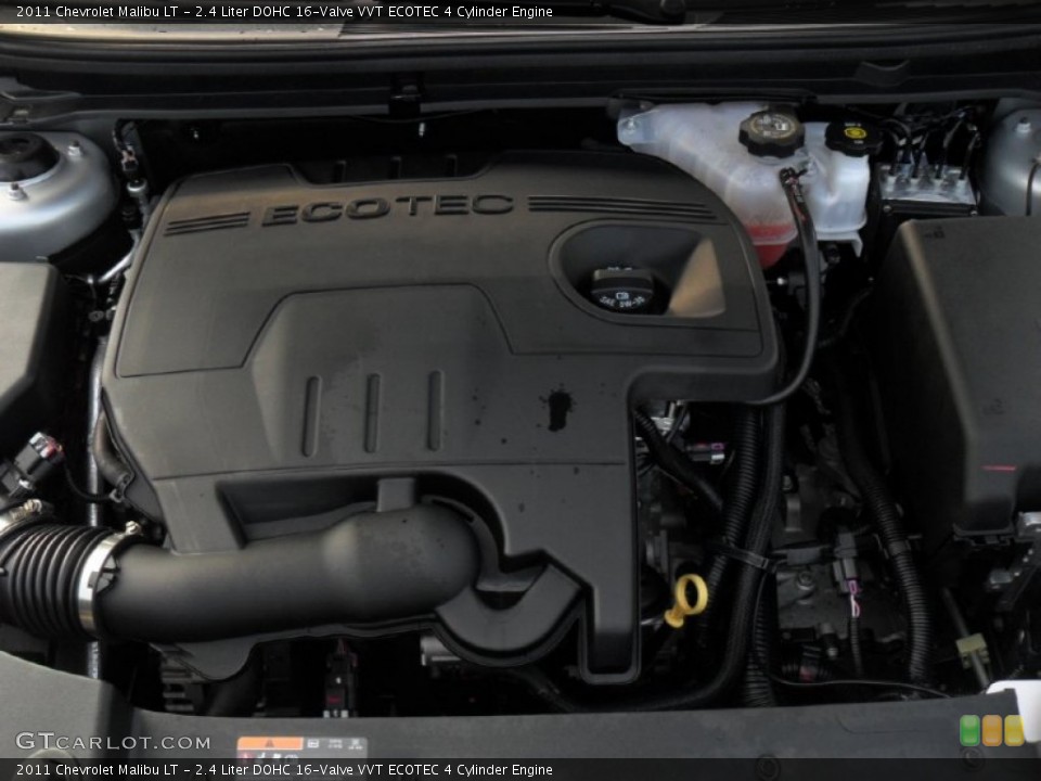 2.4 Liter DOHC 16-Valve VVT ECOTEC 4 Cylinder Engine for the 2011 Chevrolet Malibu #52198510
