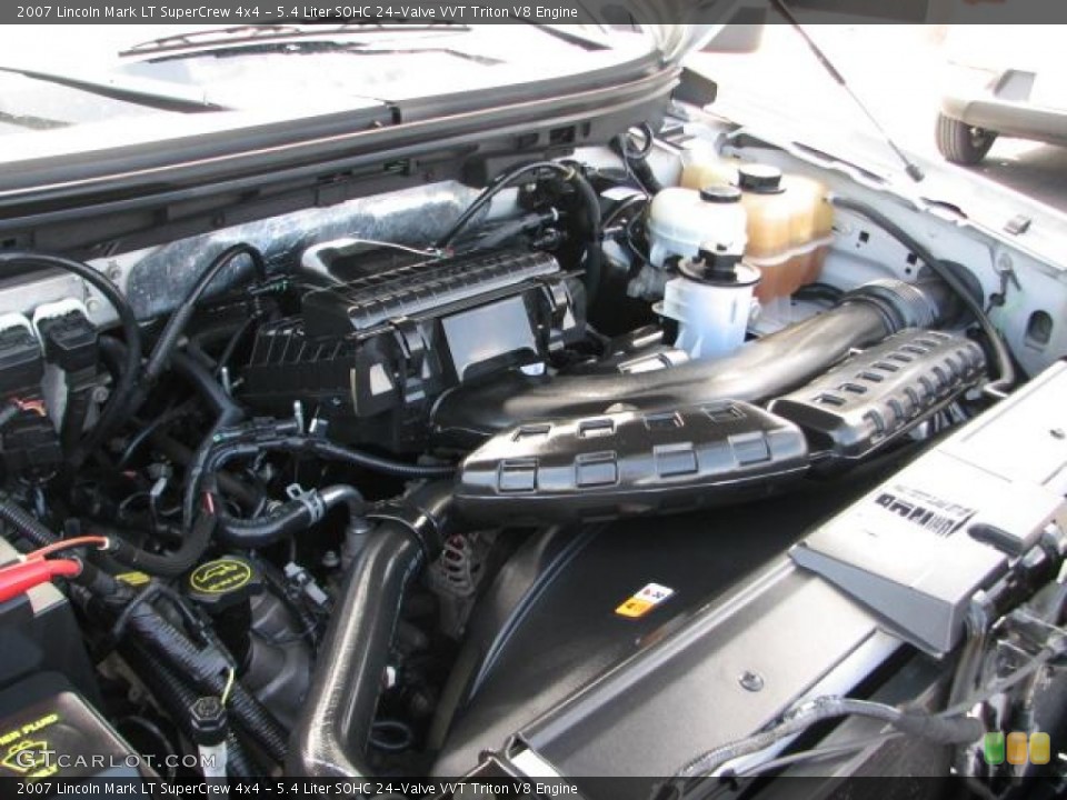 5.4 Liter SOHC 24-Valve VVT Triton V8 Engine for the 2007 Lincoln Mark LT #52203826