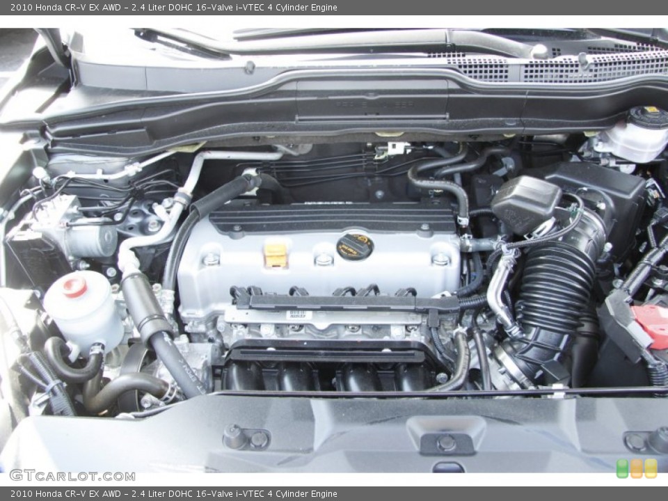 2.4 Liter DOHC 16-Valve i-VTEC 4 Cylinder Engine for the 2010 Honda CR-V #52205698