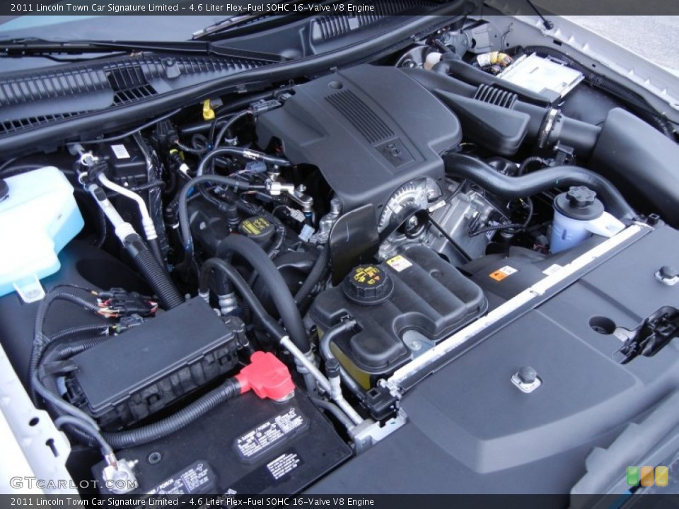 4.6 Liter Flex-Fuel SOHC 16-Valve V8 Engine for the 2011 Lincoln Town Car #52209085