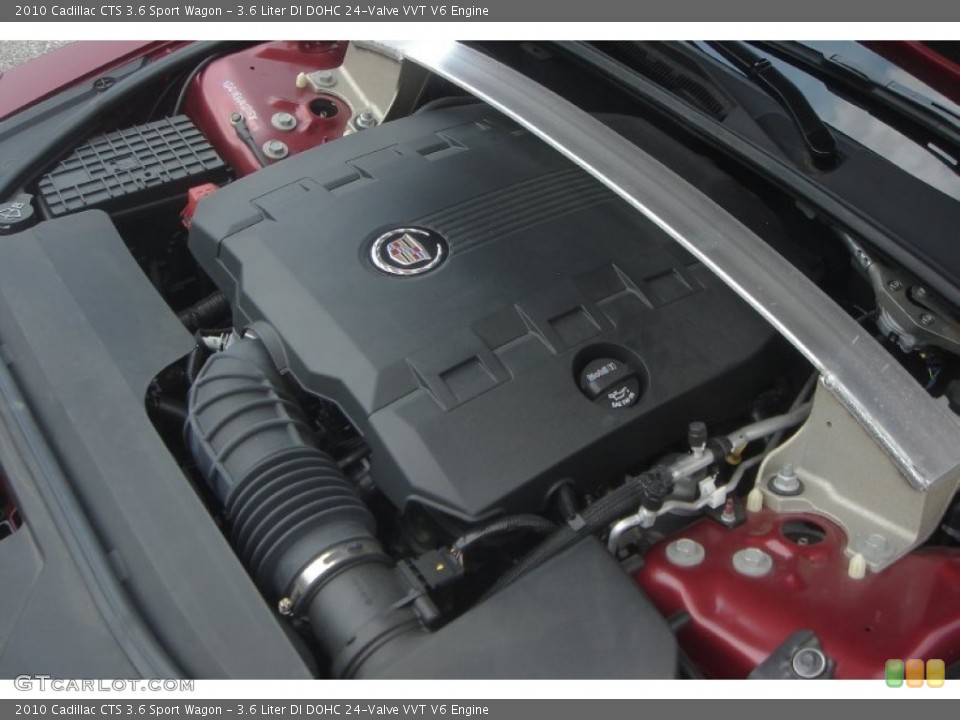 3.6 Liter DI DOHC 24-Valve VVT V6 Engine for the 2010 Cadillac CTS #52211383