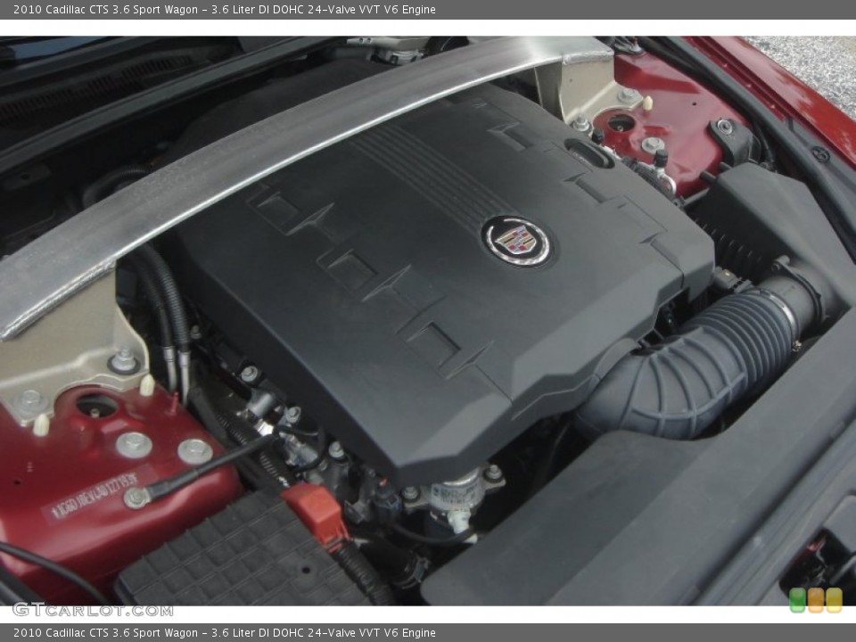 3.6 Liter DI DOHC 24-Valve VVT V6 Engine for the 2010 Cadillac CTS #52211404