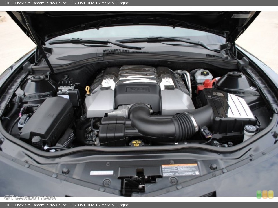 6.2 Liter OHV 16-Valve V8 Engine for the 2010 Chevrolet Camaro #52216717