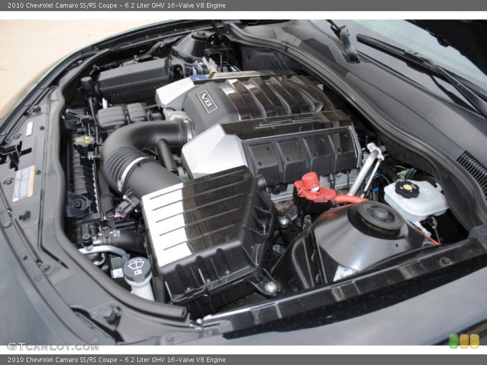 6.2 Liter OHV 16-Valve V8 Engine for the 2010 Chevrolet Camaro #52216732