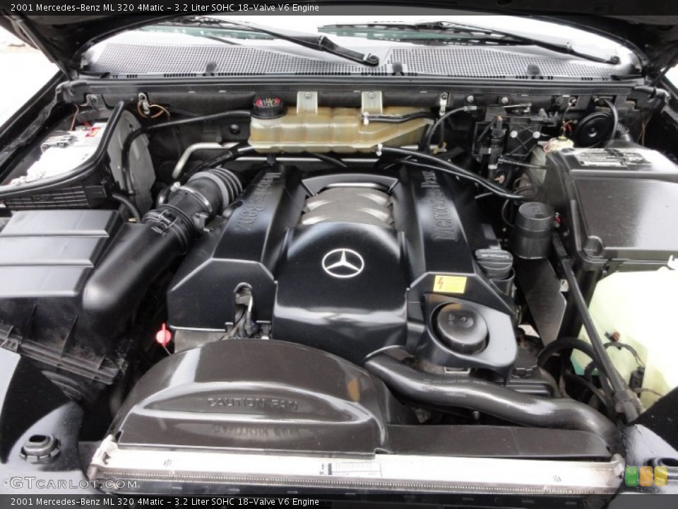 3.2 Liter SOHC 18-Valve V6 Engine for the 2001 Mercedes-Benz ML #52217068