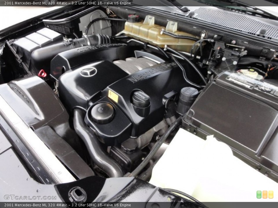 3.2 Liter SOHC 18-Valve V6 Engine for the 2001 Mercedes-Benz ML #52217080