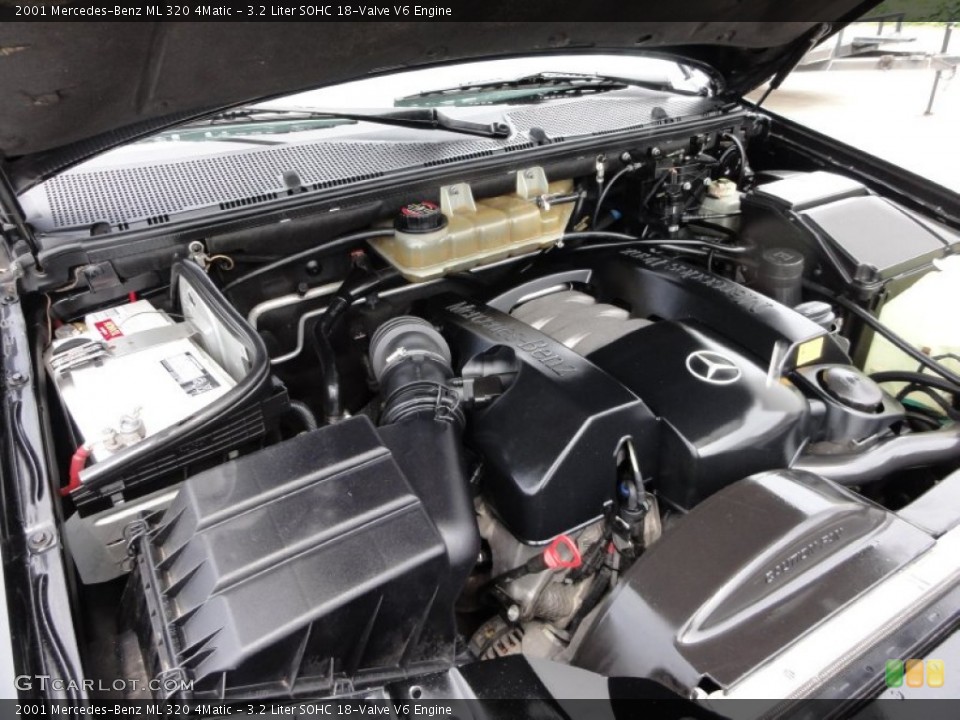 3.2 V6 mercedes engine