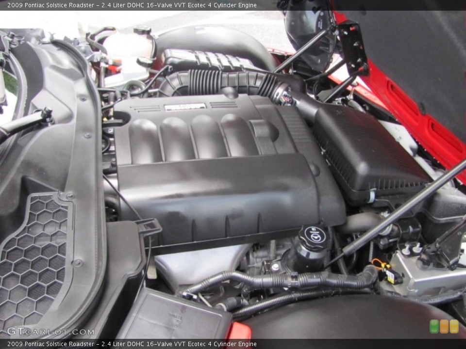 2.4 Liter DOHC 16-Valve VVT Ecotec 4 Cylinder Engine for the 2009 Pontiac Solstice #52218087